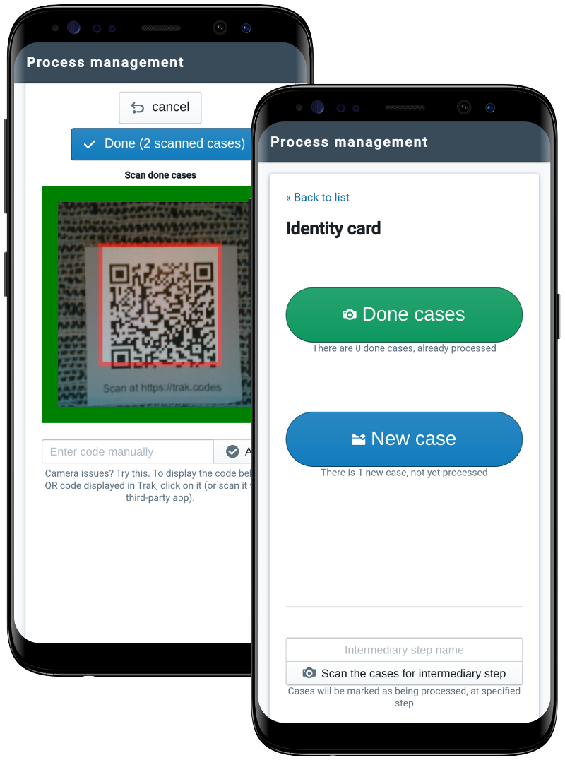 Trak – Keep your clients updated